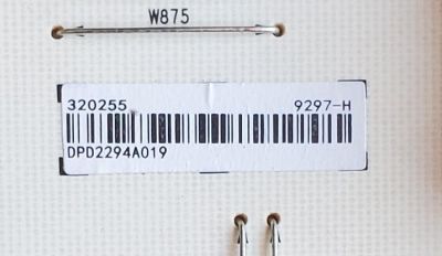FUENTE DE PODER PARA TV HISENSE /  NUMERO DE PARTE 320255 / RSAG7.820.9297/ROH / 9297-H / DPD2294A019 / MODELO 75U8H - Imagen 3